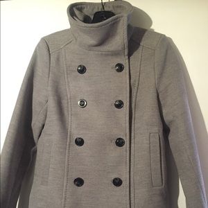 H&M Grey Pea Coat
